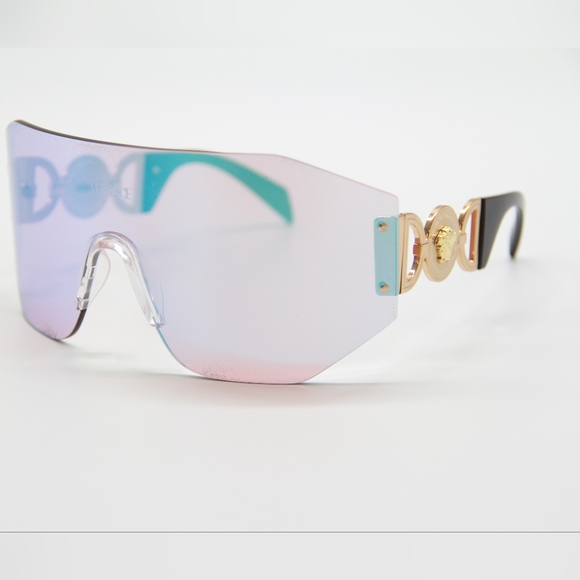 NEW VERSACE SUNGLASSES VE2258 1002MA VERSACE EYEWEAR MOD 2258 1002/MA - Picture 2 of 11